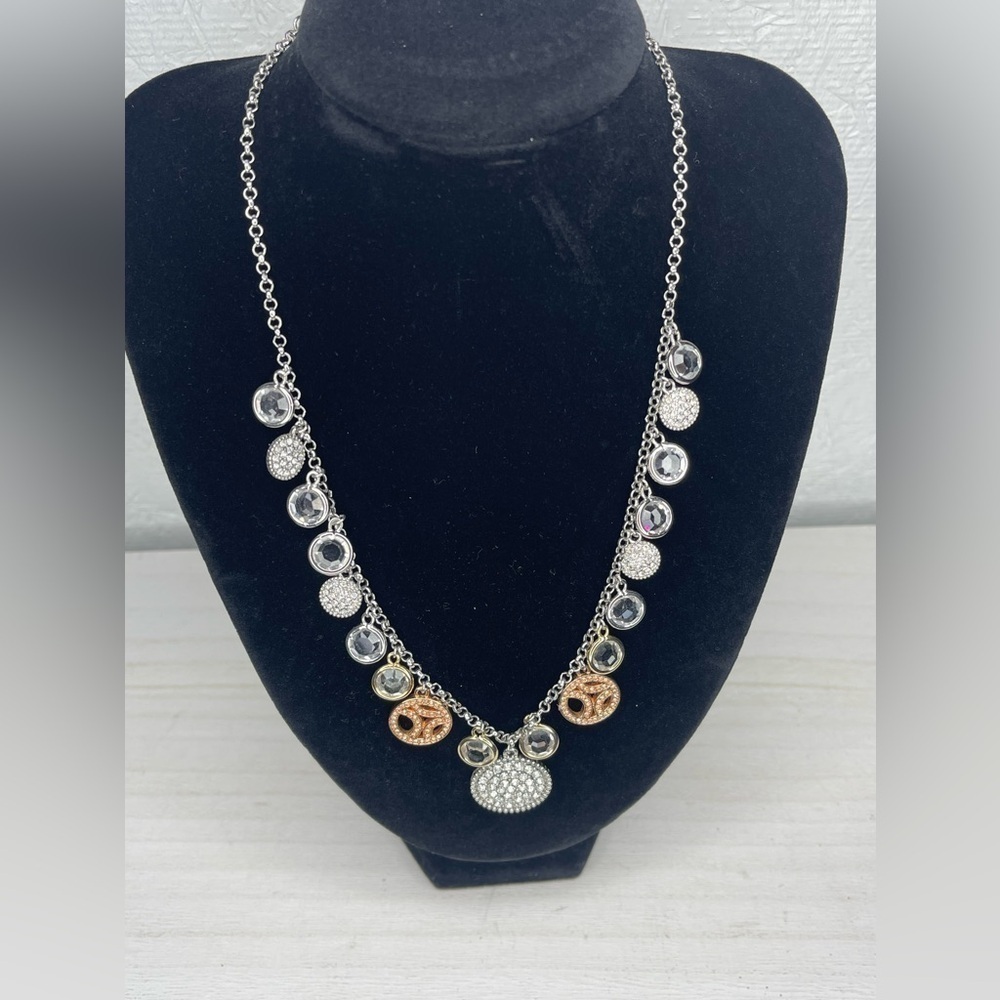 Fossil Necklace 9 1/2”